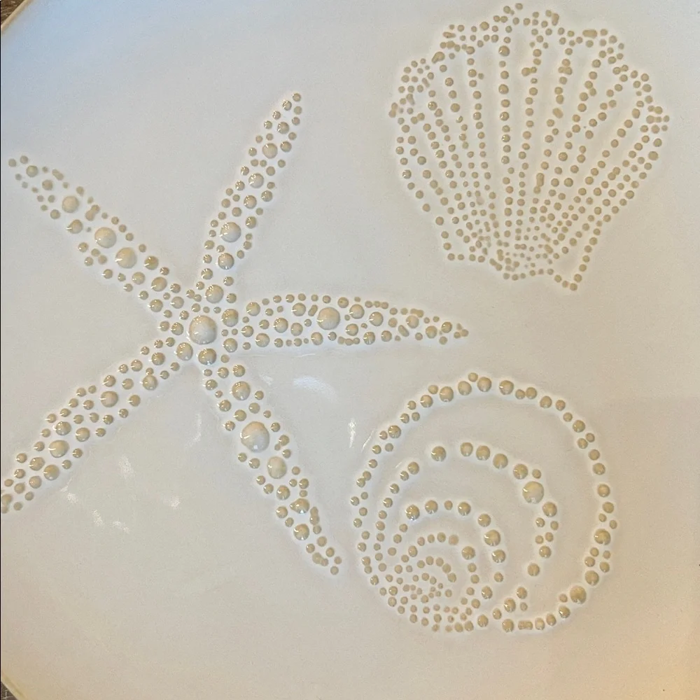 Pottery Barn Under The Sea Plate